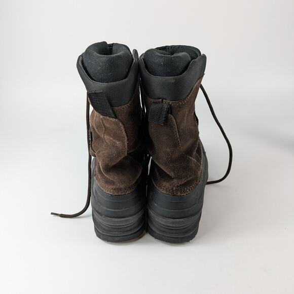 Kamik Mens Size 8 Boots Waterproof Winter Thinsulate Insulated NationPlus EUR 41 - Picture 4 of 15